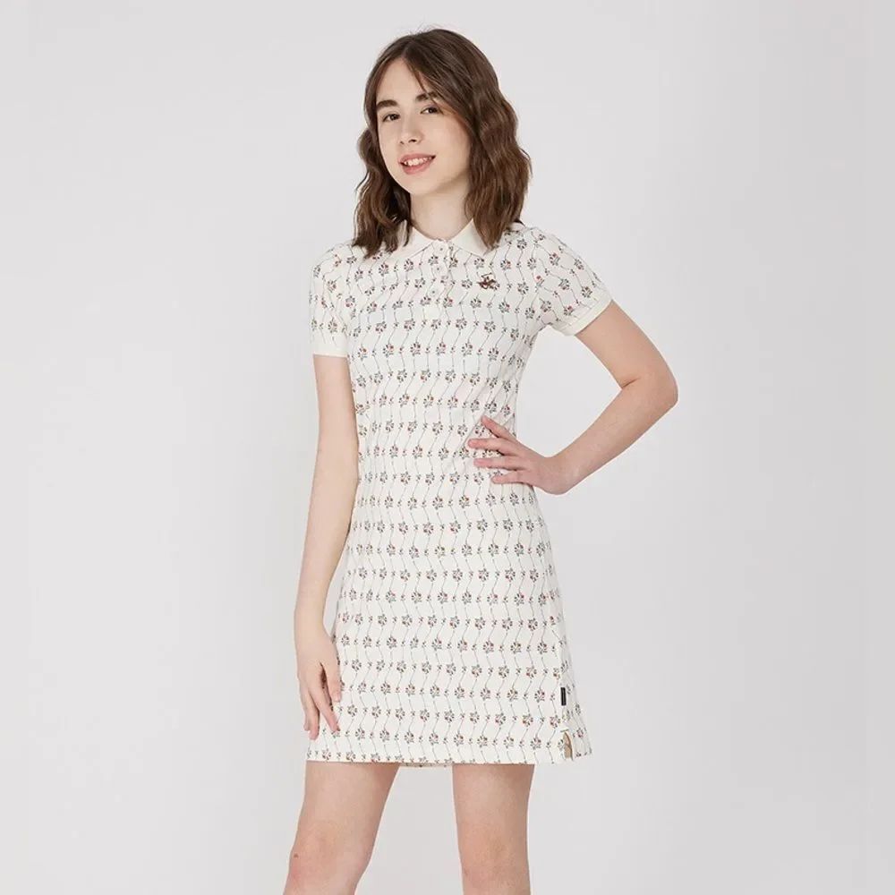 Beverly Hills Polo Dress Sz 10-11